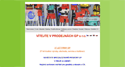 Desktop Screenshot of gpprague.cz
